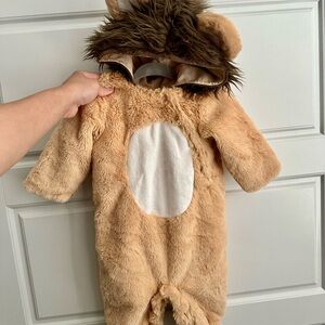Pottery Barn Lion Costume 0-6m